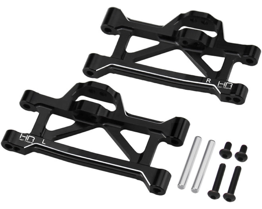 Hot Racing MSLF5601 T6 Aluminum Rear Lower Arms for Traxxas Mini Slash