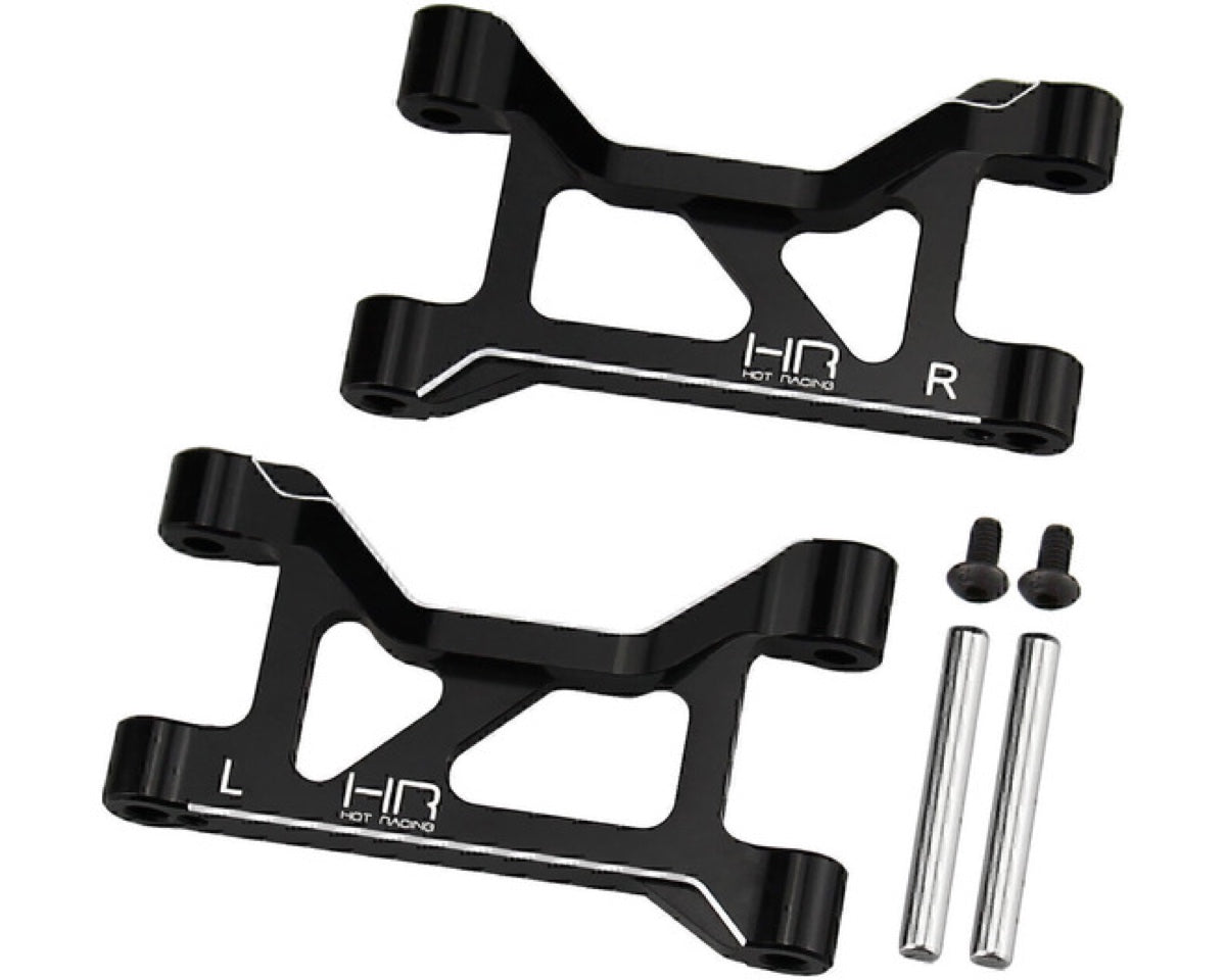 Hot Racing MSLF5701 T6 Aluminum Rear Upper Arms for Traxxas Mini Slash