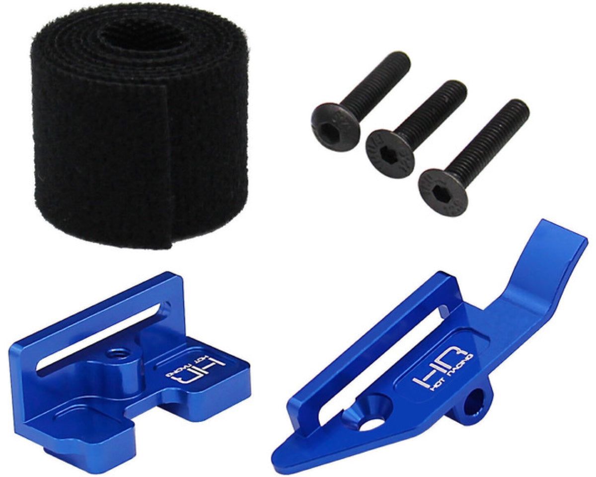 Hot Racing MXRT126M06 Tall Flex-Strap Battery Hold-Downs for Traxxas Mini Maxx / Mini Slash