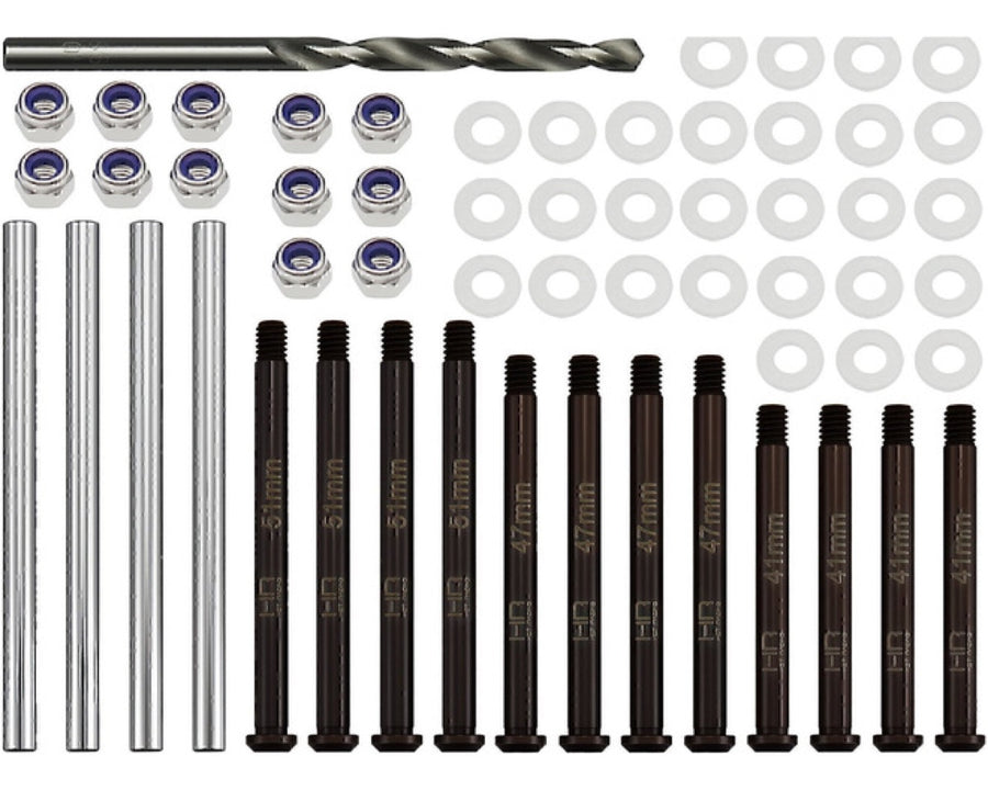 Hot Racing MXX1568P Hardened S2 Steel Hinge-Pin Set (16) for Traxxas Maxx