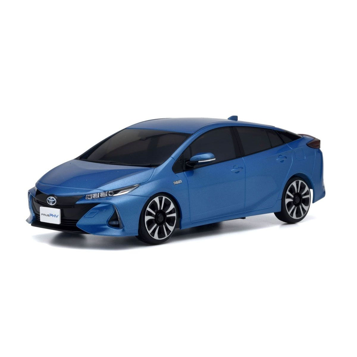 Kyosho MINI-Z Toyota Prius PHV Blue Auto Scale Collection MZP443BL — MZP443BL