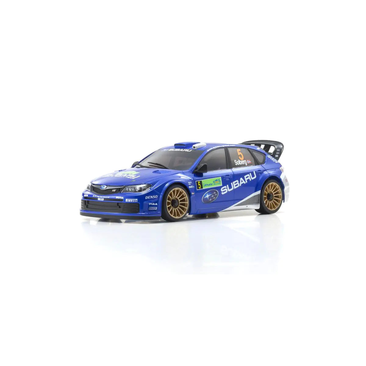 Kyosho ASC MA020 SUBARU Impreza WRC 2008 MZP471WR — MZP471WR