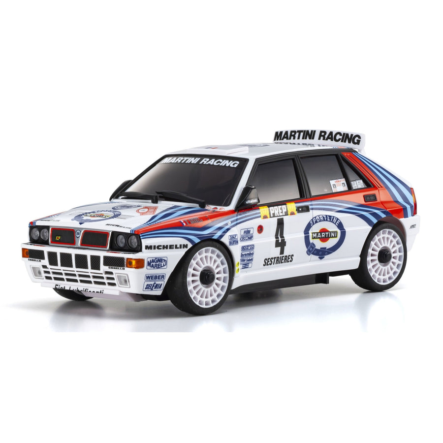 KYOSHO Body Shell Lancia De1ta 1992MartiniLivery