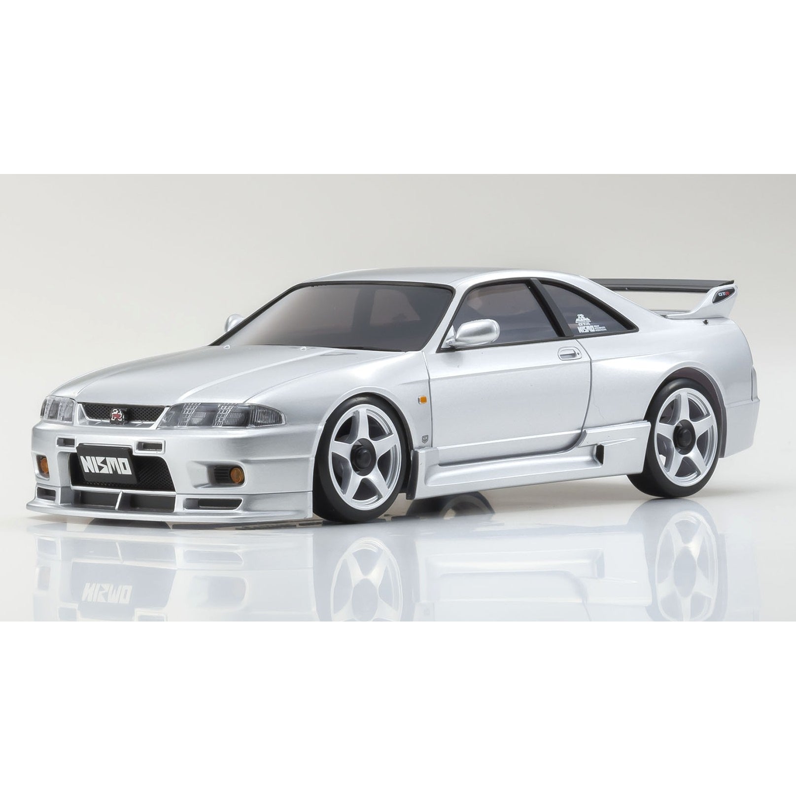 Kyosho ASC MA020 NISSAN SKYLINE GT-R NISMO (R33) Silver MZP488S — MZP488S