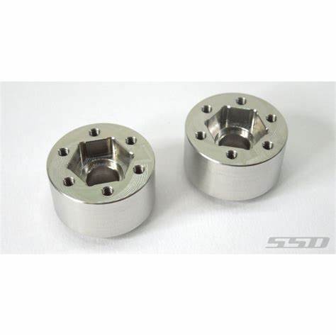 SSD RC Steel 6mm Offset Wheel Hub (2) SSD00419