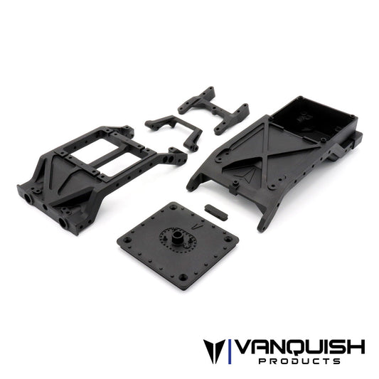 Vanquish Products VS4-10 Chassis Cross Braces w/Dig Servo Mount VPS10126