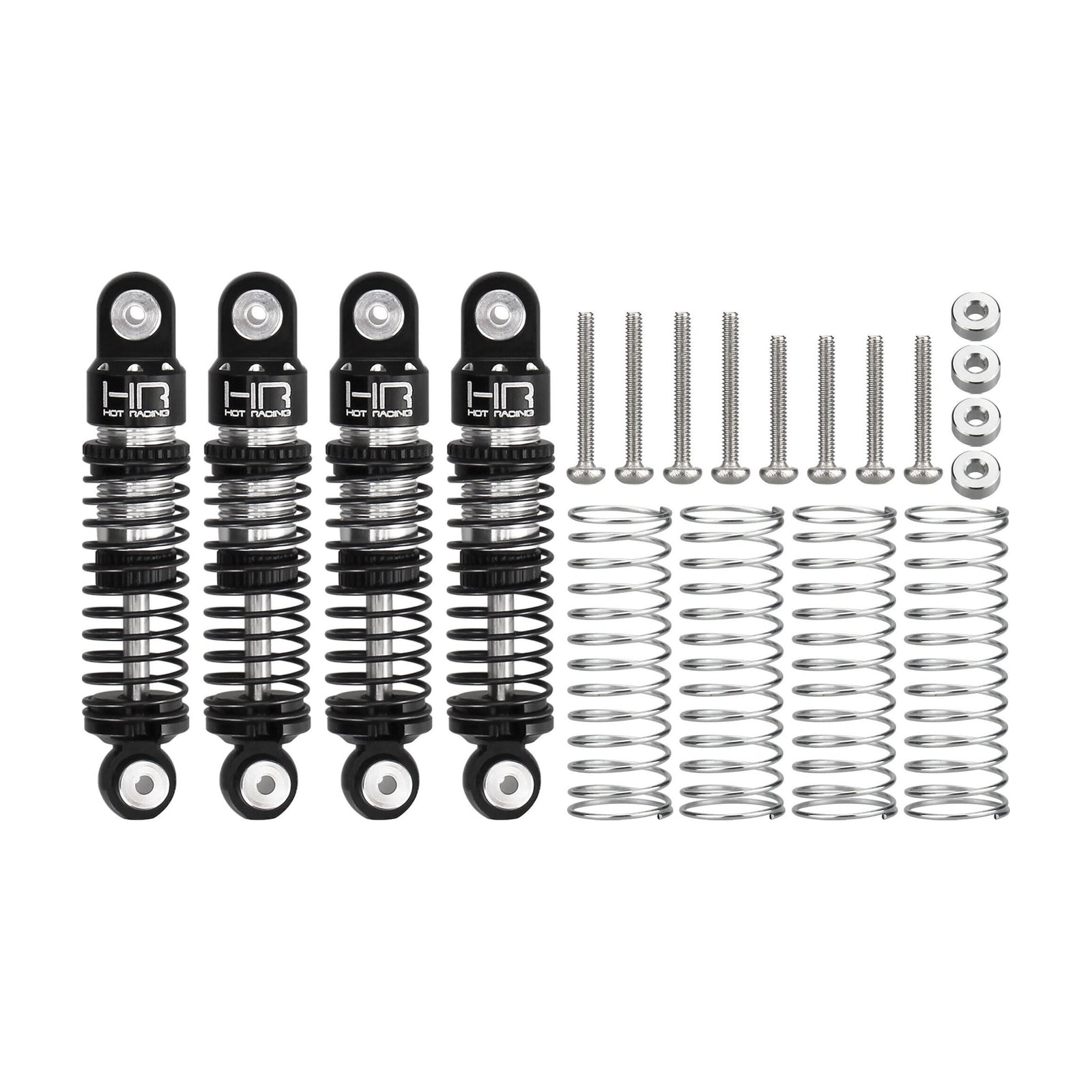 Hot Racing RAT2368X Aluminum Big Bore Oil Shocks for Redcat Ascent-32