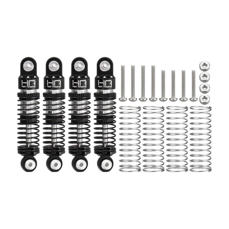 Hot Racing RAT2368X Aluminum Big Bore Oil Shocks for Redcat Ascent-32