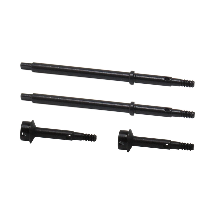 Hot Racing RAT39AW03 +3 mm Steel Drive Stub Set for Redcat Ascent-32