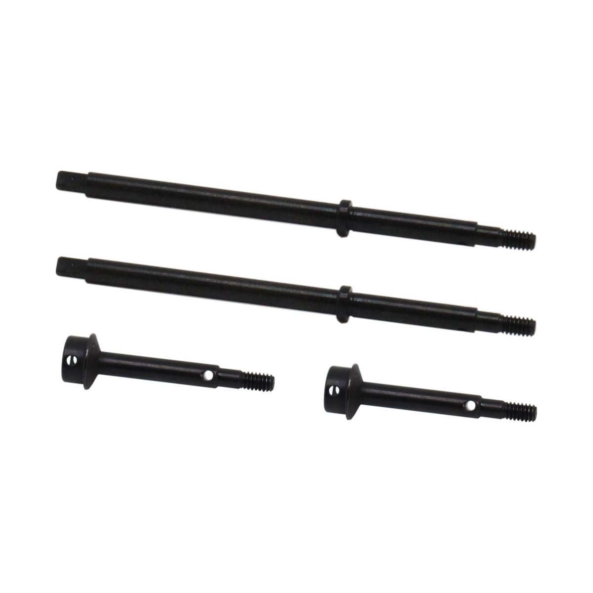 Hot Racing RAT39AW06 +6 mm Steel Drive Stub Set for Redcat Ascent