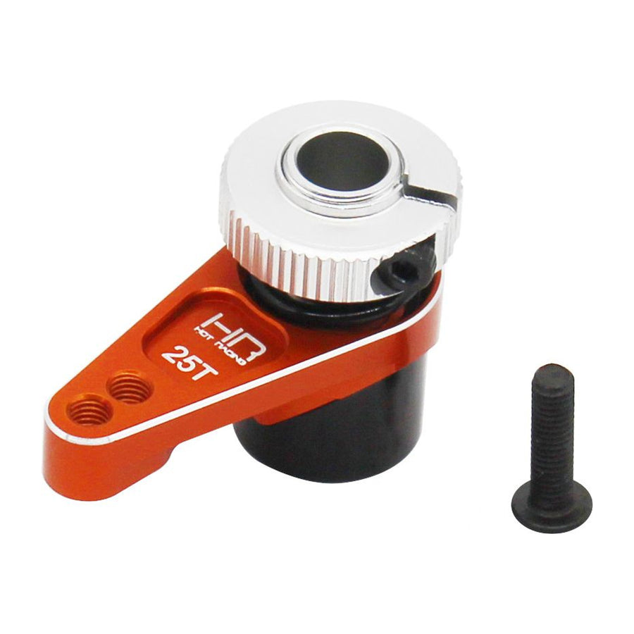 Hot Racing RBA48SH25 Aluminum Adjustable 25T Servo Saver for Axial RYFT