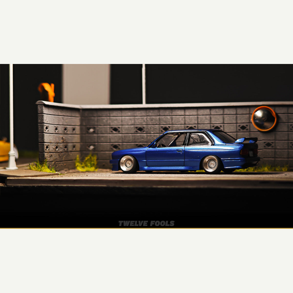 TF Wheels RS 6.8mm for 1/64 diecast models – installed view
