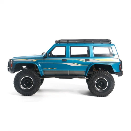 Yikong YK4107 PRO 1:10 4WD Brushless RC Crawler - Blue