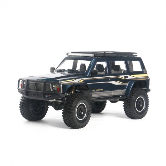 Yikong YK4107 Dark Blue Brushed RC Crawler