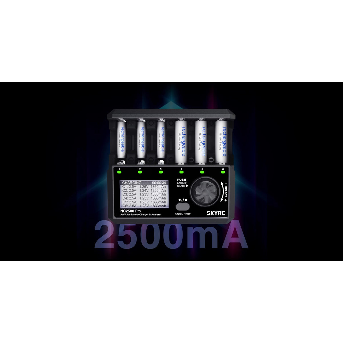 SkyRC NC2500 Pro Charger SK-100185 official product image