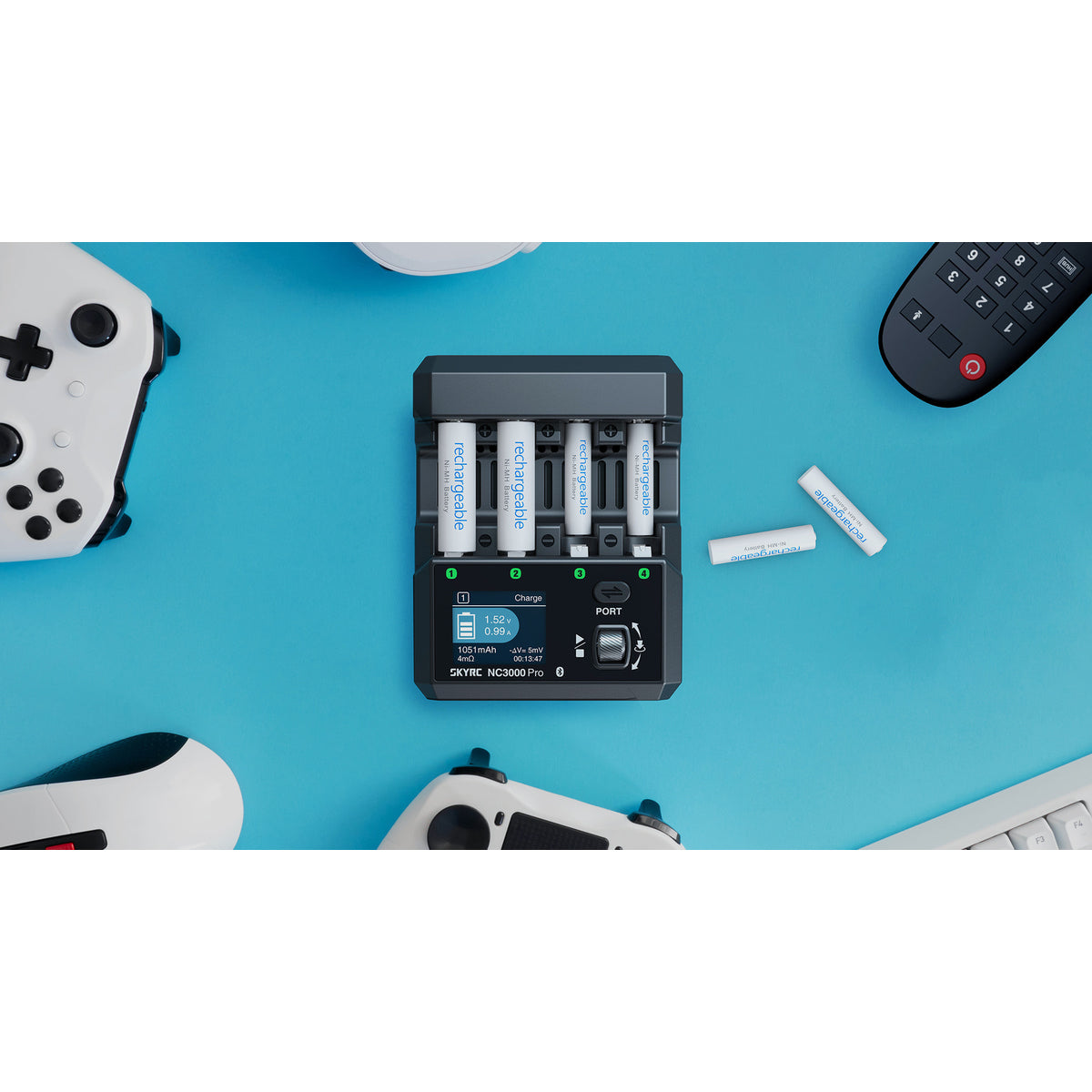 SkyRC NC3000 Pro Charger SK-100209 official product image