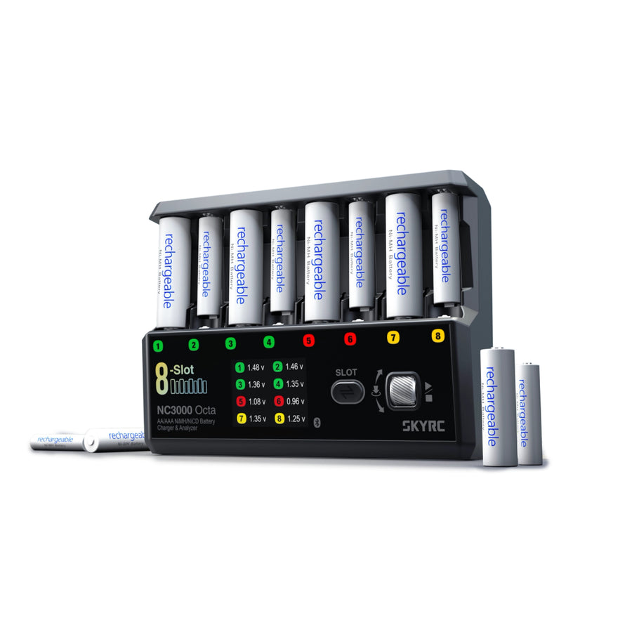 SkyRC NC3000 Octa Charger SK-100228