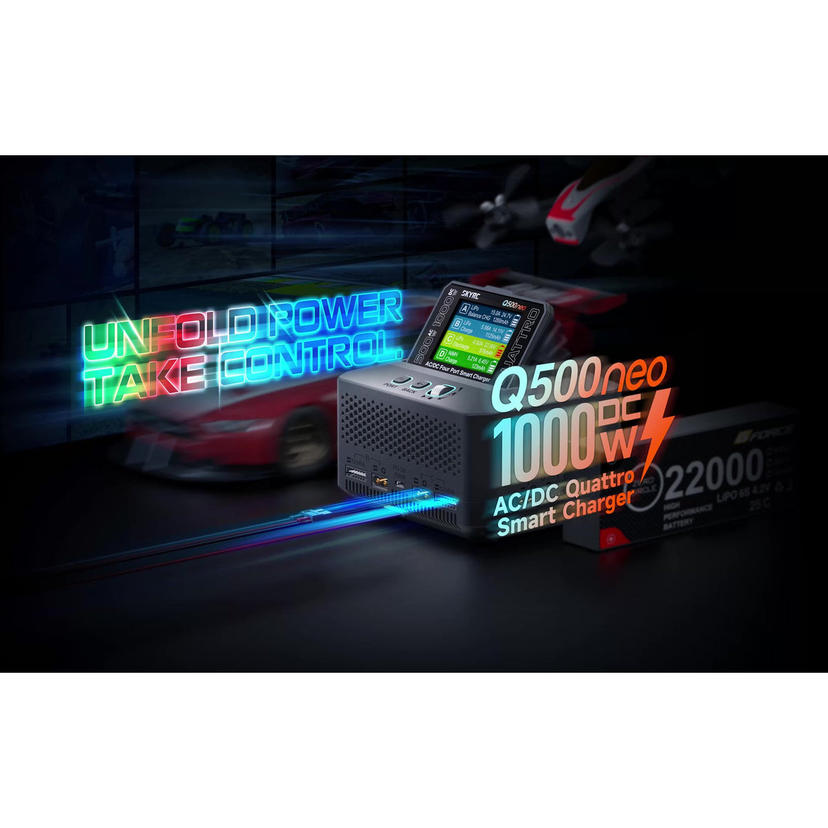 SkyRC Q500neo SK-100232 official product image