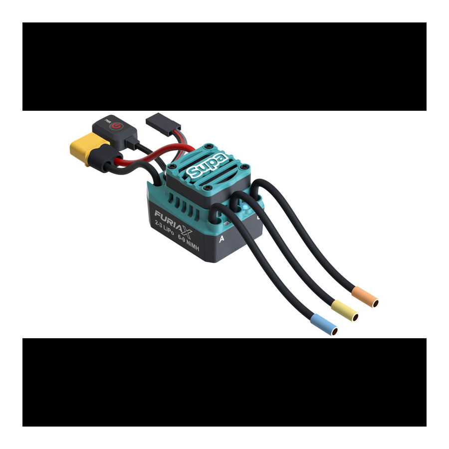 SkyRC FuriaX Supa 60A Brushless ESC SK-300080-06