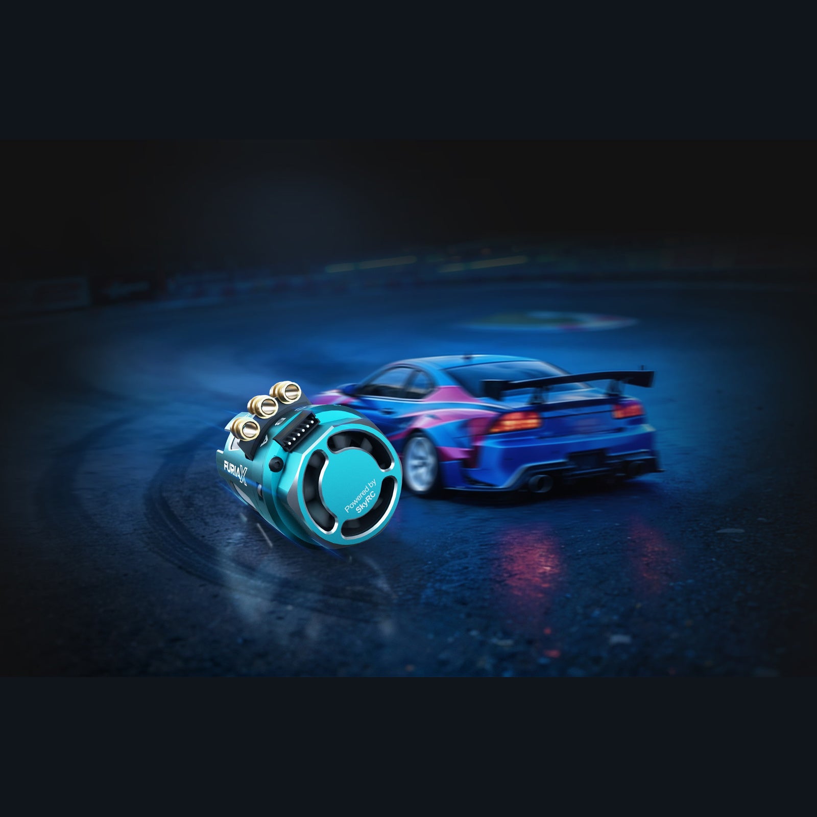 SkyRC FuriaX Hyper Agile Drift Motor SK-400037 official product image