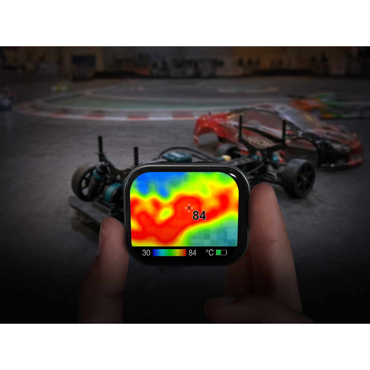 SkyRC Mini HeatVision SK-500047 official product image