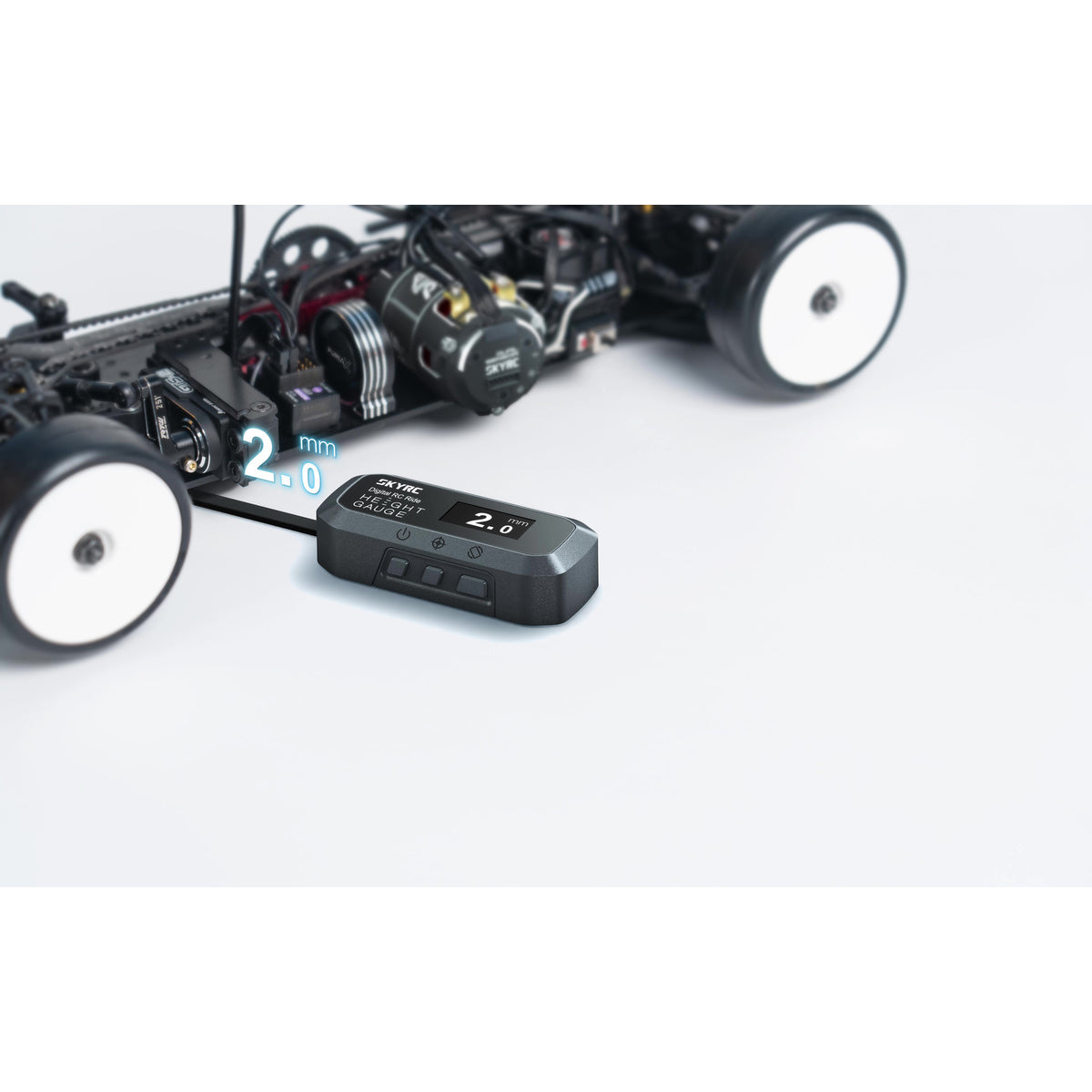 SkyRC RC Ride Height Gauge SK-500049 official product image
