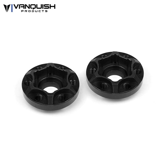 Vanquish Products SLW Wheel Hubs - Black Anodized