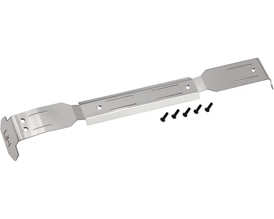 Hot Racing SMSLF311CC Stainless Steel Full Center Skid Plate for Traxxas Mini Slash