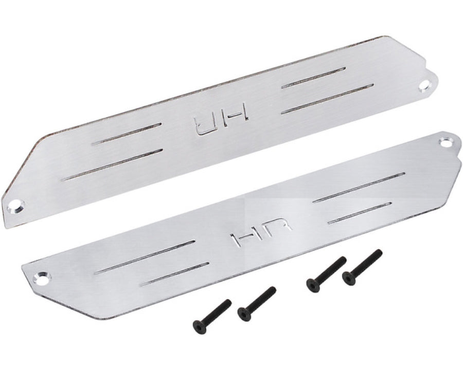Hot Racing SMSLF311CS Stainless Steel Side Skid Plates for Traxxas Mini Slash
