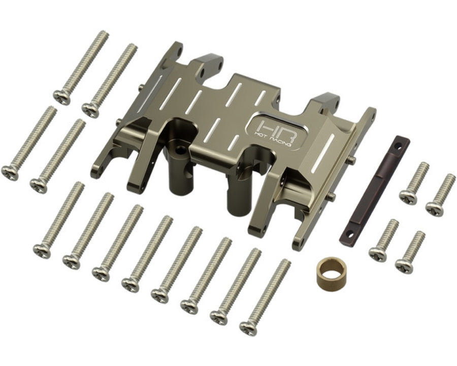 Hot Racing SXTF133SX30 SCX30 Transmission Mount for Axial SCX24