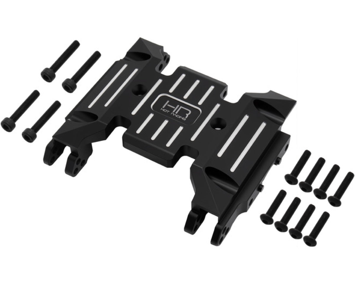 Hot Racing SXTT133J01 Center Transmission Skid Plate for Axial SCX10 III CJ-7