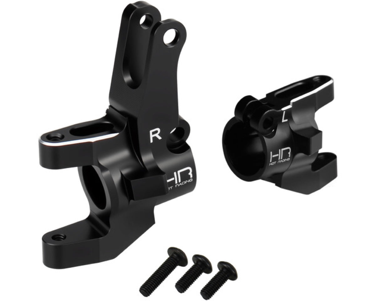 Hot Racing SXTT19J01 Aluminum C-Hub Carrier Set for Axial AR45 / SCX10 III