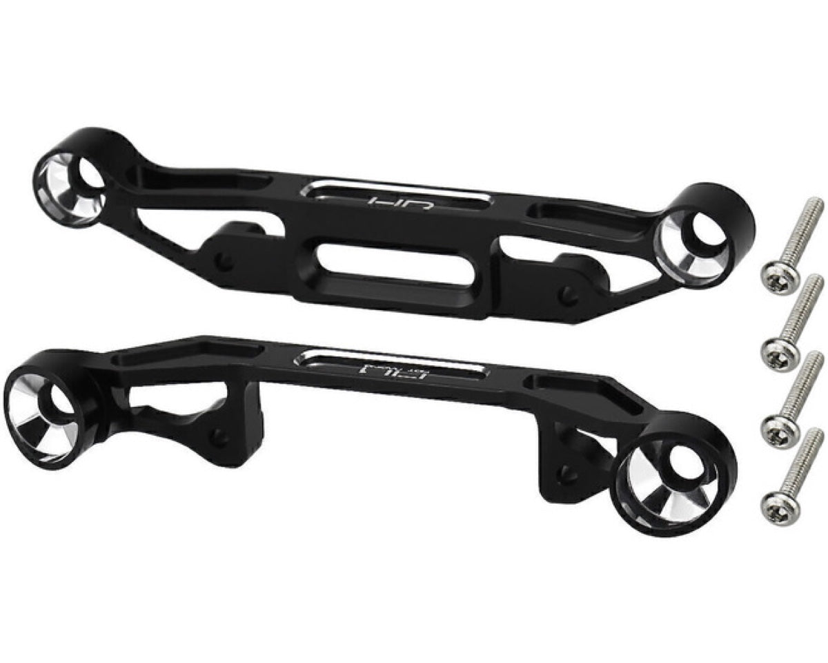 Hot Racing SXTY03BL01 T6 Aluminum LED Mount Set for Axial Bronco SCX30