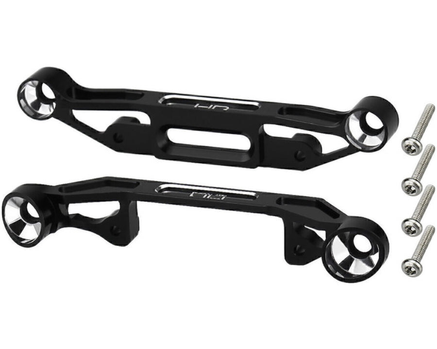 Hot Racing SXTY03BL01 T6 Aluminum LED Mount Set for Axial Bronco SCX30