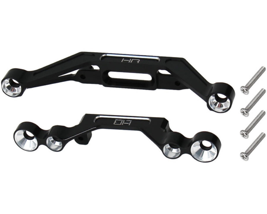 Hot Racing SXTY03KL01 Black T6 Aluminum LED Mount Set for Axial K10 SCX30