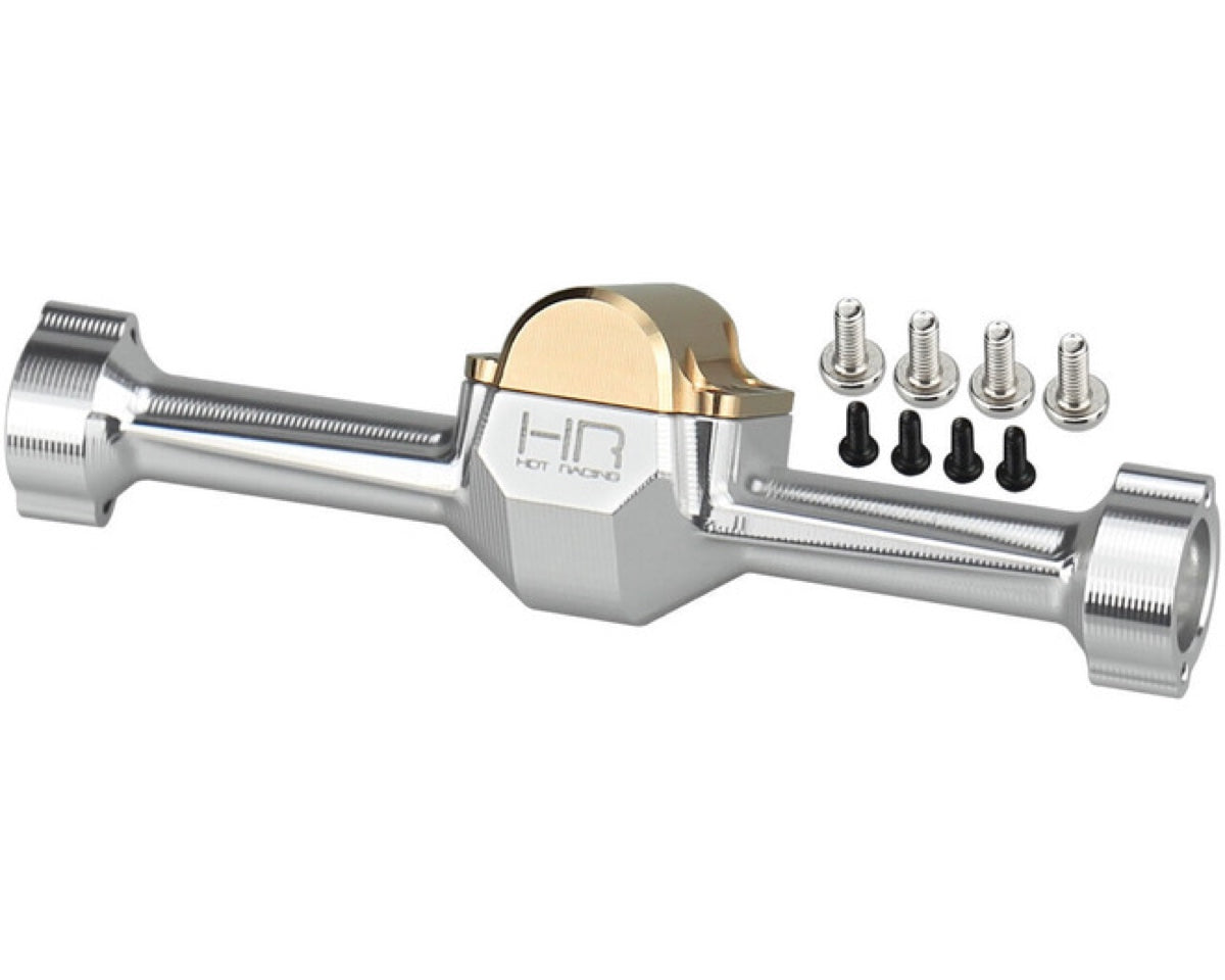 Hot Racing SXTY13H08 Aluminum Rear Axle Case for Axial SCX30