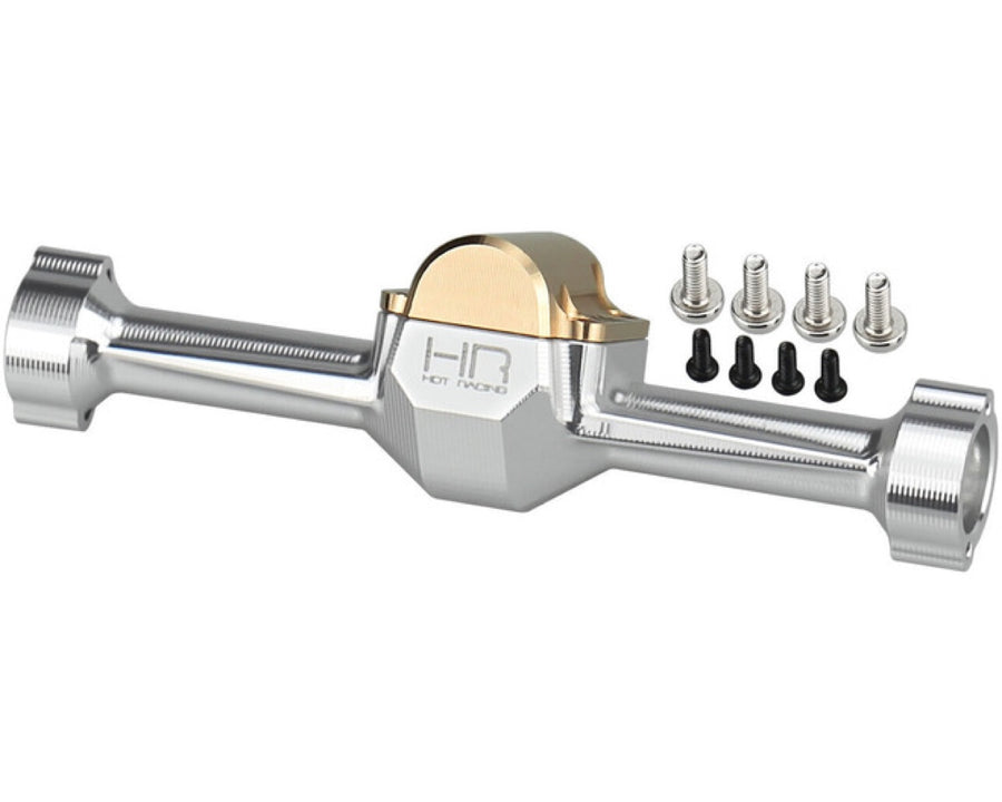 Hot Racing SXTY13H08 Aluminum Rear Axle Case for Axial SCX30