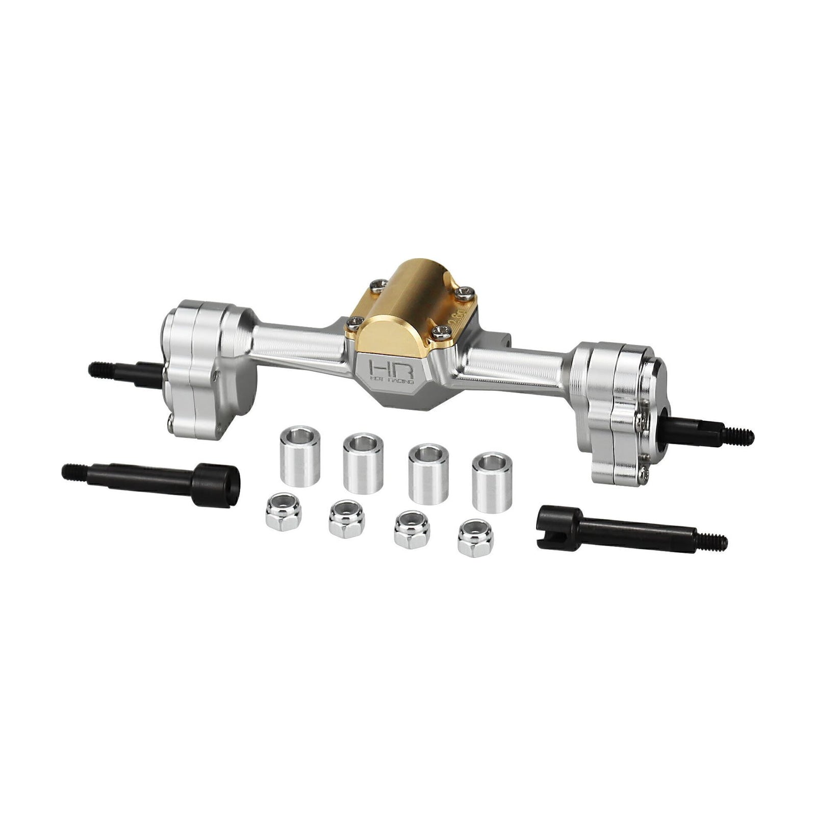 Hot Racing SXTY13MC06 +6 mm Mullet Conversion Kit for Axial SCX30
