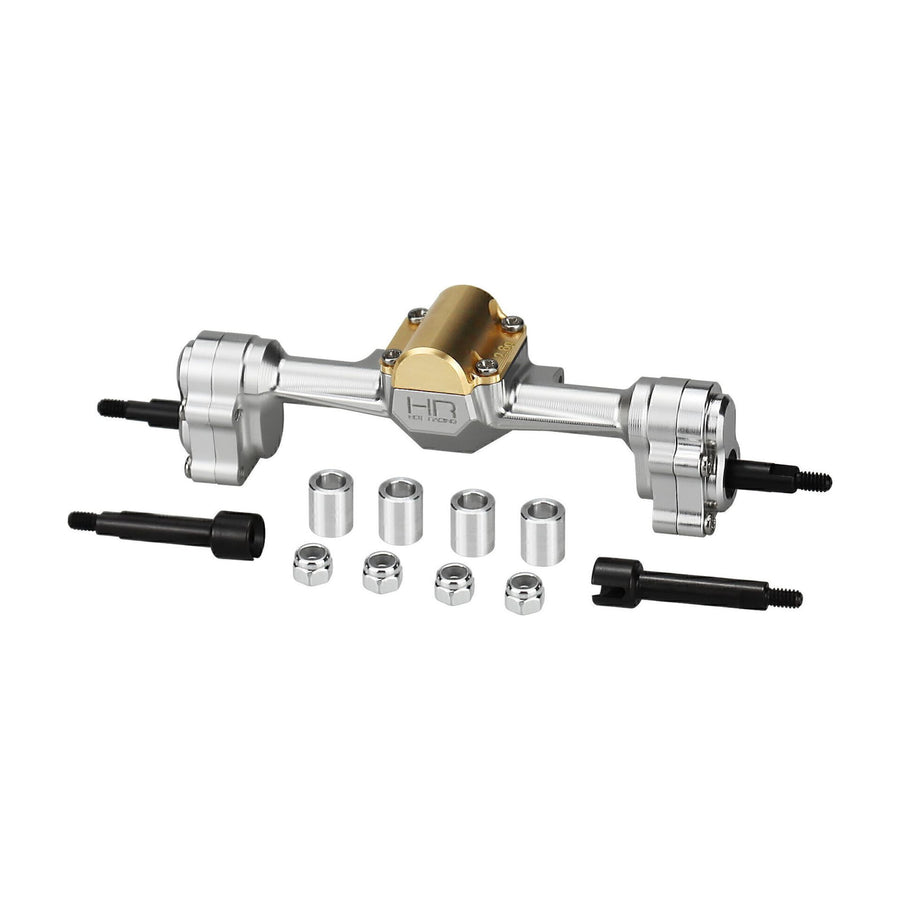 Hot Racing SXTY13MC06 +6 mm Mullet Conversion Kit for Axial SCX30