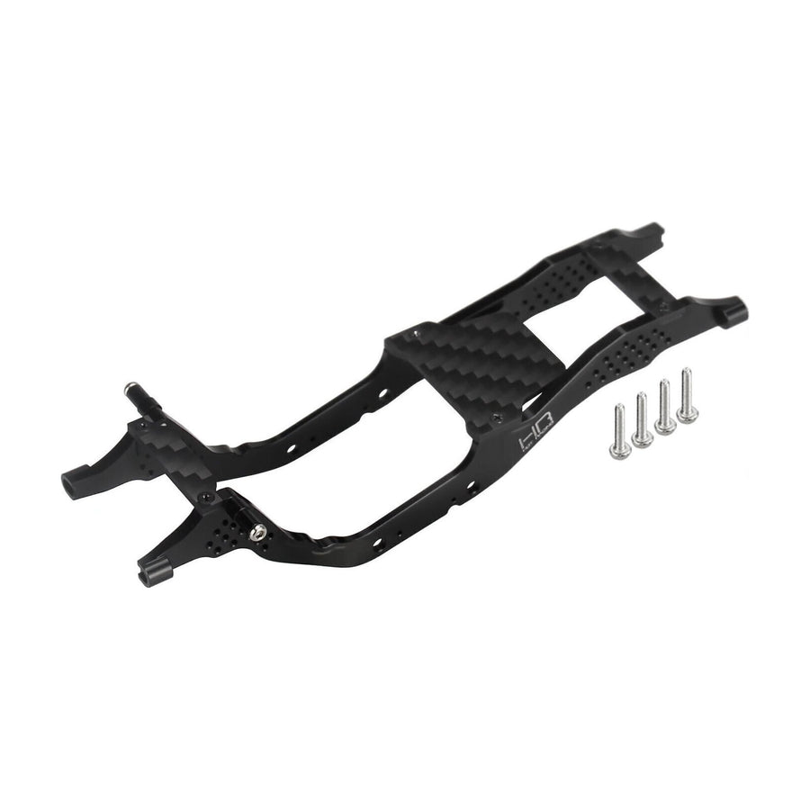 Hot Racing SXTY14LC01 T6 LCG Angled Chassis for Axial SCX30
