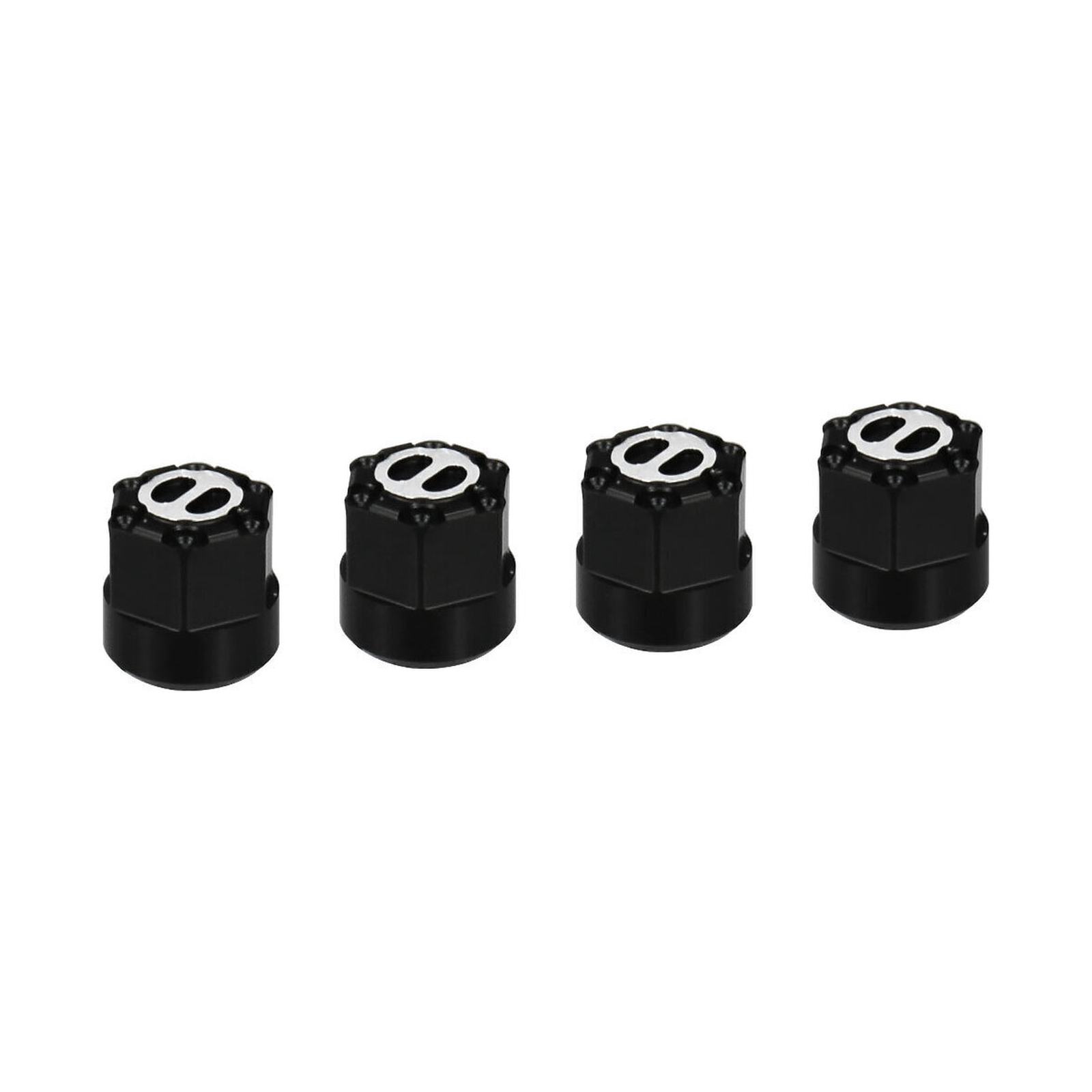 Hot Racing SXTY23LH01 LH-Thread Scale Wheel Hub Nut for Axial SCX30