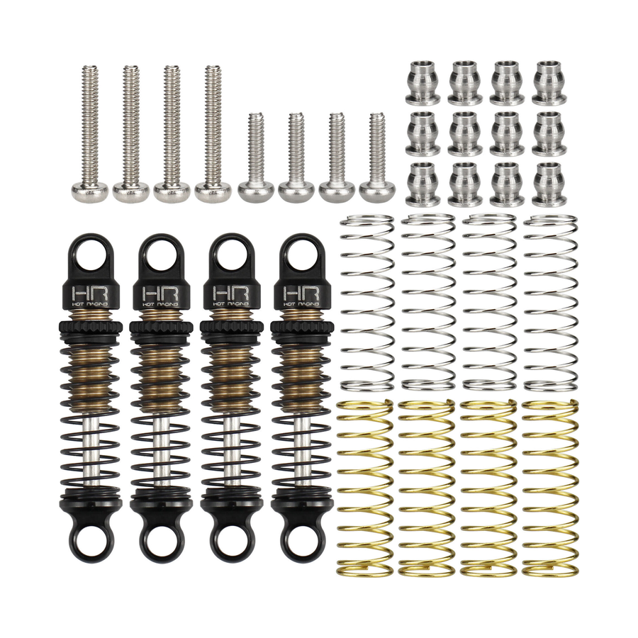 Hot Racing SXTY250GP 25 mm Adjustable Aluminum Dampers for Axial SCX30