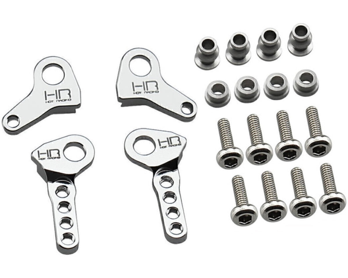 Hot Racing SXTY28FB08 T6 Aluminum Suspension Flex Blades for Axial SCX30