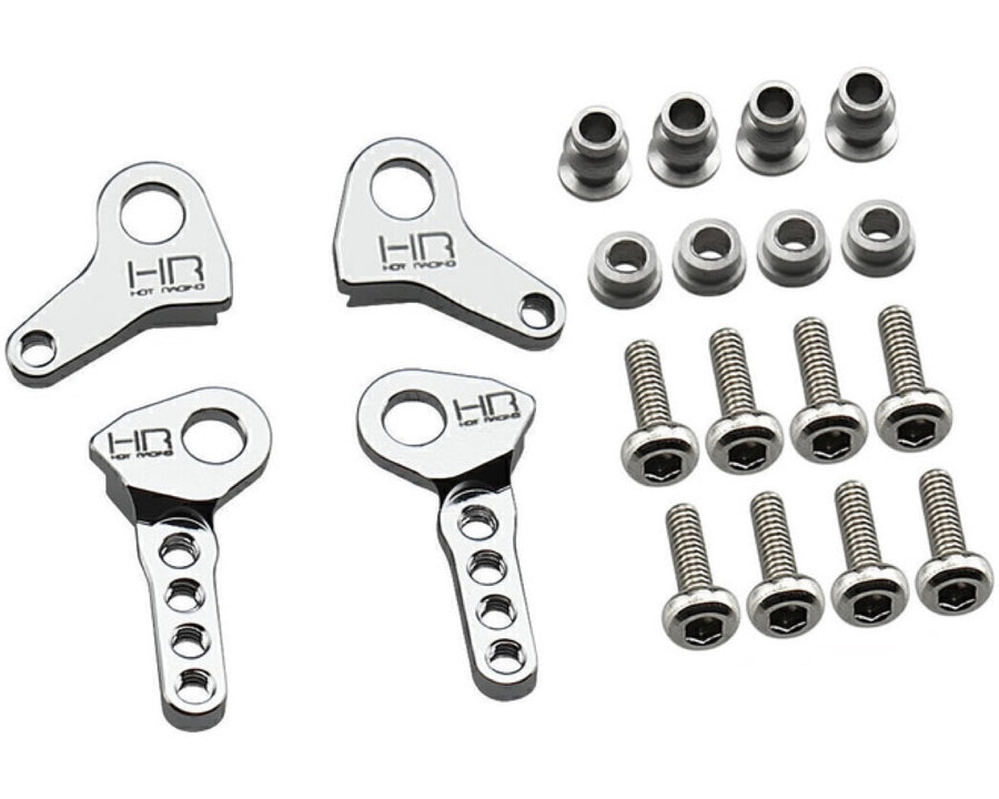 Hot Racing SXTY28FB08 T6 Aluminum Suspension Flex Blades for Axial SCX30