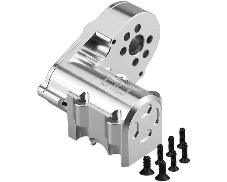 Hot Racing SXTY38M08 T6 Aluminum Center Motor Mount for Axial SCX30