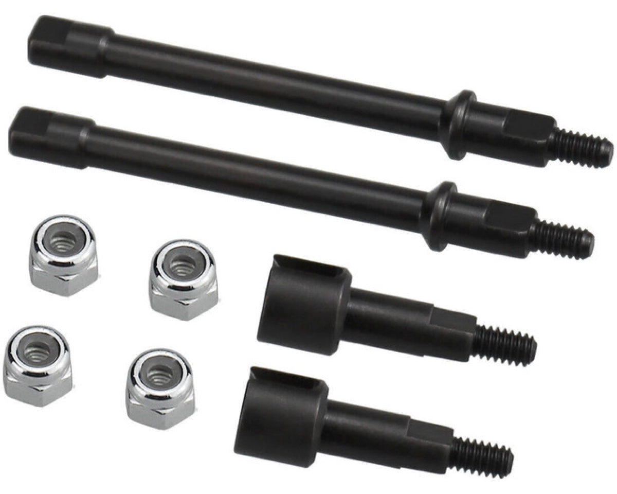 Hot Racing SXTY39A Steel Drive Stub Axles for Axial SCX30