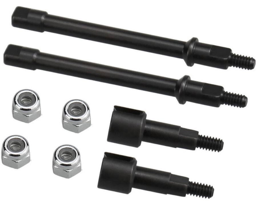 Hot Racing SXTY39A Steel Drive Stub Axles for Axial SCX30
