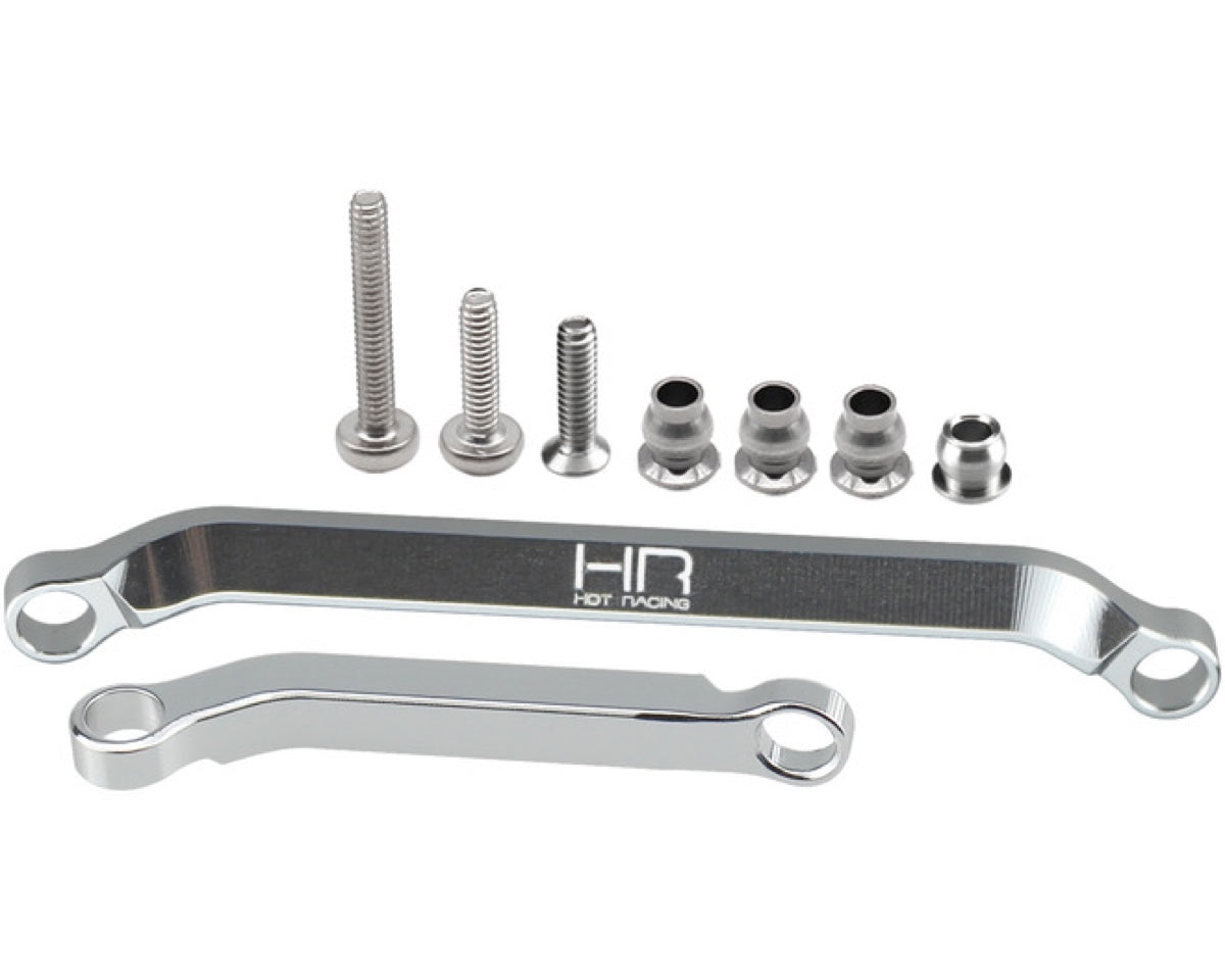 Hot Racing SXTY4908 T6 Aluminum TT Steering Link for Axial SCX30