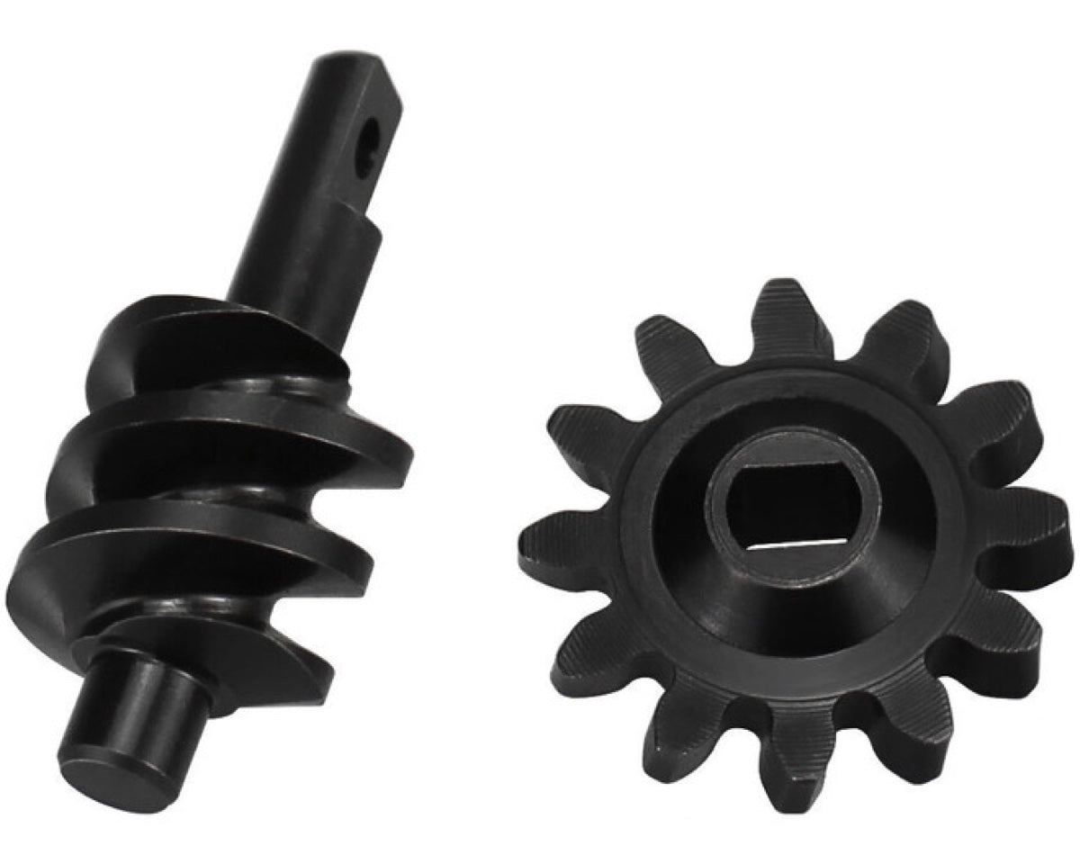 Hot Racing SXTY9212C 12T Center Worm Gear Set for Axial SCX30