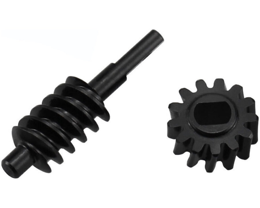 Hot Racing SXTY9213 13T Overdrive Worm Gear Set for Axial SCX30